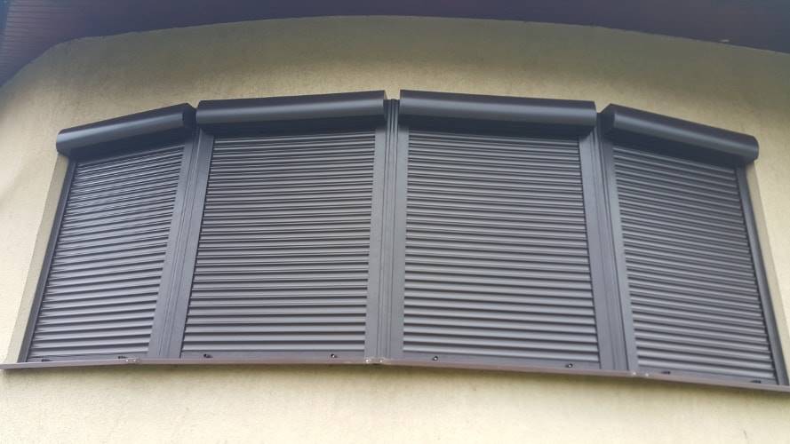 Aluminium-Fensterladen fur Fenster